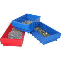 Пластиковый ящик ДиКом Б 400х185х100 синий 18.2014-092