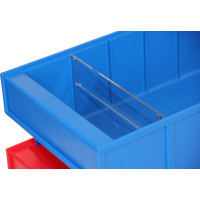 Пластиковый ящик ДиКом Б 400х185х100 синий 18.2014-092