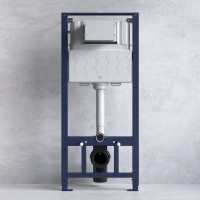 Инсталляция для подвесного унитаза с пневматической клавишей AM.PM Pro I012704.9051