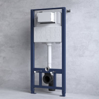 Инсталляция для подвесного унитаза с пневматической клавишей AM.PM Pro I012704.9051