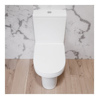 Унитаз-компакт Damixa Skyline безободковый, с сиденьем микролифт DX35C8600SC