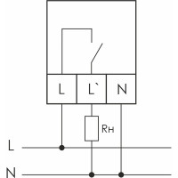 Реле напряжения F&F CP-721-1 EA04.009.013