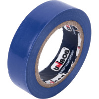 Изолента ПВХ UNIBOB 15 мм х 10 м, синяя, 130 мкм 211768