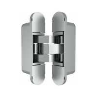 Петля скрытой установки ARMADILLO 12060UN3D SC с 3D-регулировкой, матовый хром, 2 шт. TECH 43377
