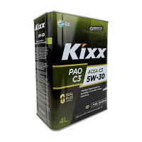 Моторное синтетическое масло KIXX PAO 5W30, API SP, ACEA C3 /4л L209144TE1