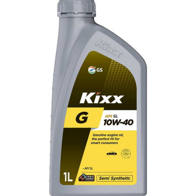 Моторное масло KIXX G SL 10W40, полусинтетическое, 1 л L5316AL1E1