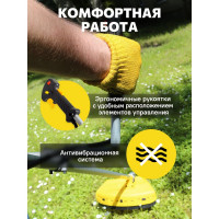 Бензиновый триммер Eurolux TR-2500S 70/2/46