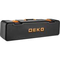 Лазерный самовыравнивающийся уровень DEKO DKLL12 SET 2 со штативом 1 м (2 линии, зеленый луч) 065-0100