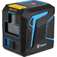 Лазерный самовыравнивающийся уровень DEKO DKLL12 SET 2 со штативом 1 м (2 линии, зеленый луч) 065-0100