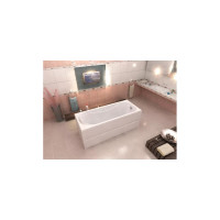 Ванна BAS Стайл 1600х700 каркас, комплект д/с В 00034