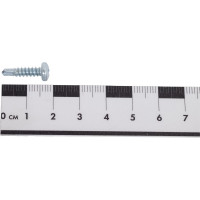 Саморез ZAMETAL 3,9х16 со сверлом и полусфер. головкой DIN 7504N, оц., 1000 шт ZA081771