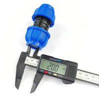 Соединительная муфта BOUTTE ПНД 20-20, 10 шт 9277451