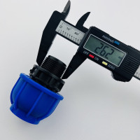 Муфта BOUTTE ПНД 25 - НР 3/4" 9272081