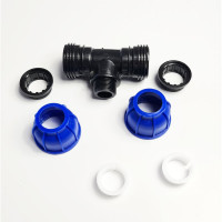 Тройник BOUTTE ПНД переходной 20 - НР1/2" - 20 9273842