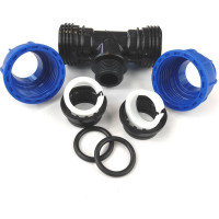 Тройник BOUTTE ПНД переходной 20 - НР1/2" - 20 9273842