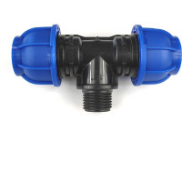 Тройник BOUTTE ПНД переходной 20 - НР1/2" - 20 9273842