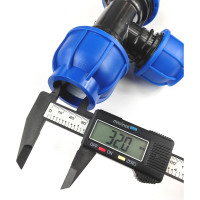 Переходной тройник BOUTTE ПНД 32-25-32, 8 шт 9275464