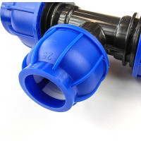 Переходной тройник BOUTTE ПНД 32-25-32, 8 шт 9275464