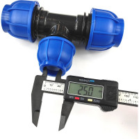 Переходной тройник BOUTTE ПНД 32-25-32, 8 шт 9275464