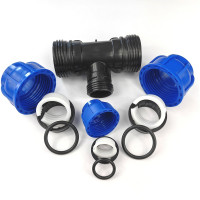 Тройник BOUTTE ПНД переходной 25-20-25 9273866