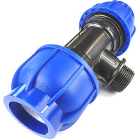 Тройник BOUTTE ПНД переходной 32 - НР3/4" - 32 9271879