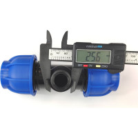 Тройник BOUTTE ПНД переходной 32 - НР3/4" - 32 9271879