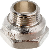 Переходник AQUALINK 3/8 нар х1/2 вн (Цена за упаковку 10 шт.)  арт. 2547