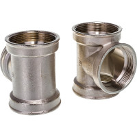 Тройник AQUALINK 2 вн-вн-вн, 2 шт 4512