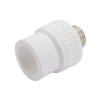 Муфта AQUALINK  ПП комбинированная 25X1/2 нар 03587