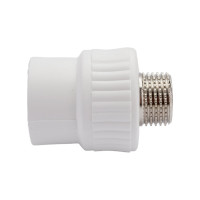 Муфта AQUALINK  ПП комбинированная 25X1/2 нар 03587