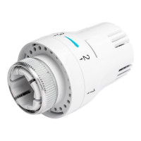 Термостатическая головка жидкостная AQUALINK M30x1,5 02611