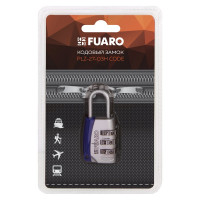 Кодовый замок Fuaro PLZ-27-03H CODE блистер 42401