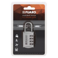 Кодовый замок Fuaro PLZ-28-04S CODE блистер 42405