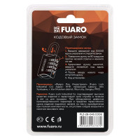 Кодовый замок Fuaro PLZ-28-04S CODE блистер 42405