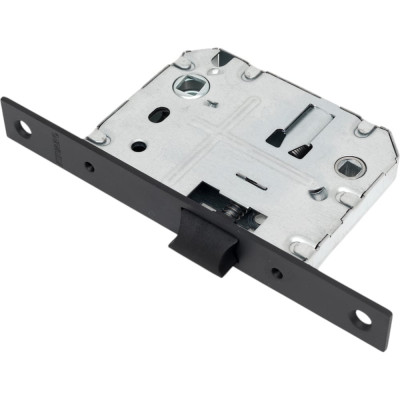 Врезная защелка Fuaro PLASTIC P72-50 BL черный 42359