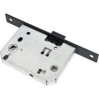 Врезная защелка Fuaro PLASTIC P72-50 BL черный 42359