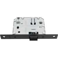 Врезная защелка Fuaro PLASTIC P72-50 BL черный 42359