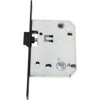 Врезная защелка Fuaro PLASTIC P72-50 BL черный 42359