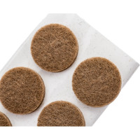 Набор фетровых подкладок ЕВРОПАРТНЕР №2, 80x120 - 1 шт. D35 - 4 шт. D20 - 16 шт. 6 3095 2