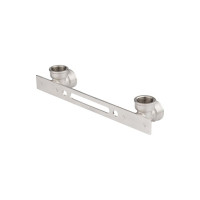 Уголки на планке для смесителя AQUALINK 1/2 x1/2 - 2 вн-вн 04510