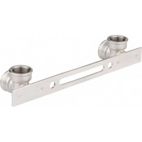 Уголки на планке для смесителя AQUALINK 1/2 x1/2 - 2 вн-вн 04510