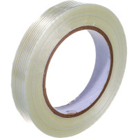 Армированная стекловолокном клейкая лента Unibob 19 мм х 50 м 211747