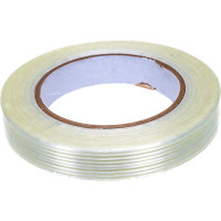 Армированная стекловолокном клейкая лента Unibob 19 мм х 50 м 211747