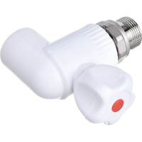 Шаровой кран для радиаторов AQUALINK ПП угловой 25х3/4 5 шт. 03641