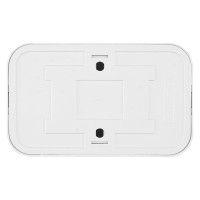 Розетка Bylectrica, 2-местная ОУ, серия ПРАЛЕСКА, белый РА16-260