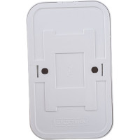 Розетка Bylectrica, 2-местная ОУ, серия ПРАЛЕСКА, белый РА16-260