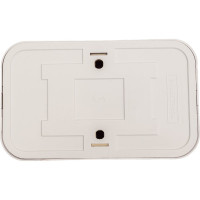 Розетка Bylectrica, 2-местная ОУ с заземляющим контактом, серия ПРАЛЕСКА, белый РА16-261