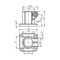 Зажим опор KIPP K0477.30