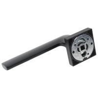 Раздельная ручка Fuaro FLOW DM BL-24 черный 42937