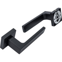 Раздельная ручка Fuaro Straight DM BL-24 черный 42929